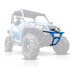 Polaris General HD Deluxe Front Bumper | Blue | Winch Not Included