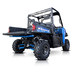 Polaris Ranger Rear Bumper | Blue