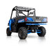 Polaris Ranger Rear Bumper | Blue