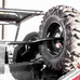 Spare Tire Rack - Polaris RZR