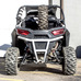 Spare Tire Rack - Polaris RZR