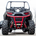 Polaris RZR S 900 | Rear Bumper | Red