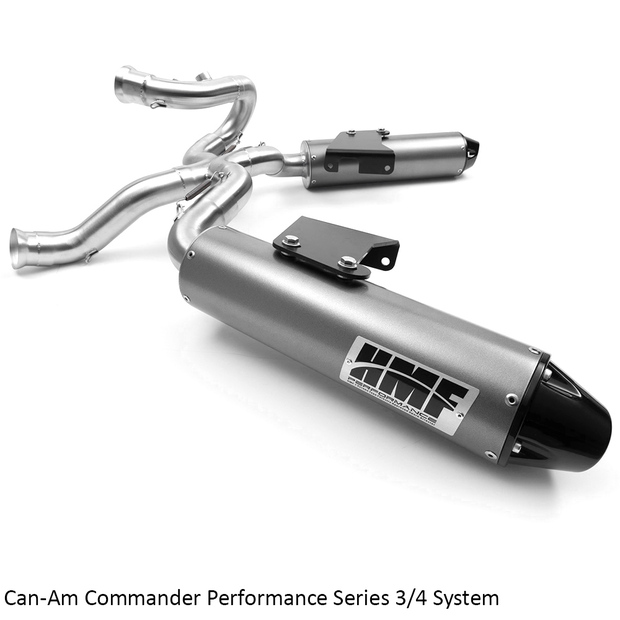 What Kind of Exhaust Systems does HMF Make?