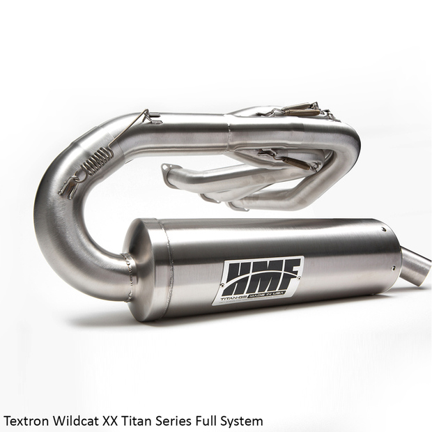 What Kind of Exhaust Systems does HMF Make?