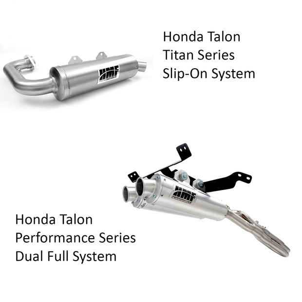 Is there really a difference between installing a slip on HMF exhaust and a full system?