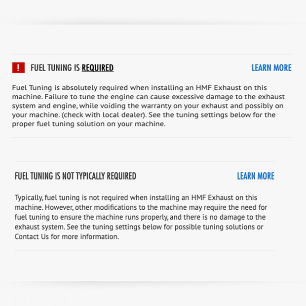 Is tuning really necessary?