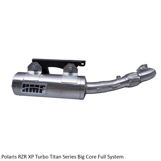 What Kind of Exhaust Systems does HMF Make?