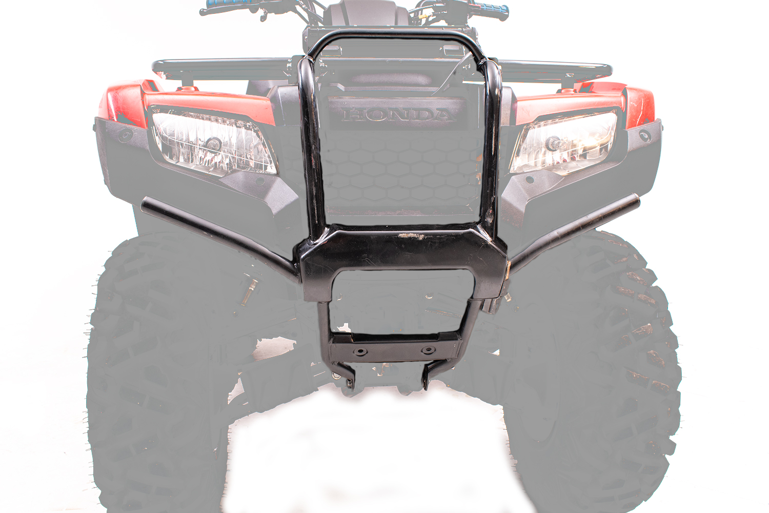 HD Front Bumper, Honda® Rancher 420 Instructions