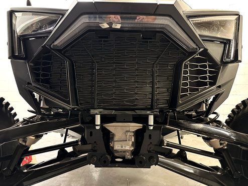 U4 Front Bumper, Polaris RZR Pro R/4 Instructions - Figure 2