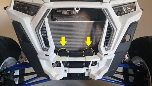 HD Front Bumper, Polaris RZR XPÂ® 4 Turbo S Instructions - Figure 3