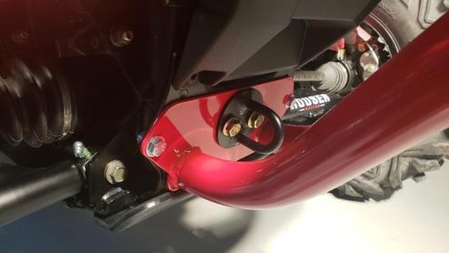 U4 Front Bumper, Polaris RZR RS1 Instructions - Figure 7