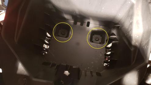 U4 Front Bumper, Polaris RZR RS1 Instructions - Figure 1