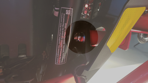 U4 Front Bumper, Polaris RZR RS1 Instructions - Figure 6
