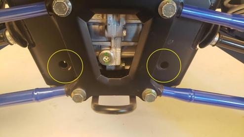 Rear Bumper, Polaris RZR XPÂ® 1000 (19-23) Instructions - Figure 3