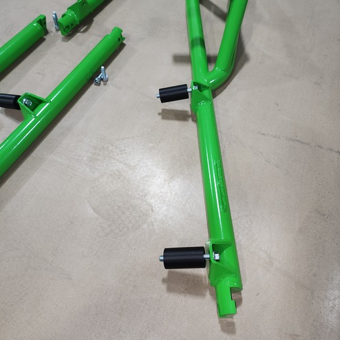 Kawasaki Teryx H2 Tree Kickers Installation Instructions