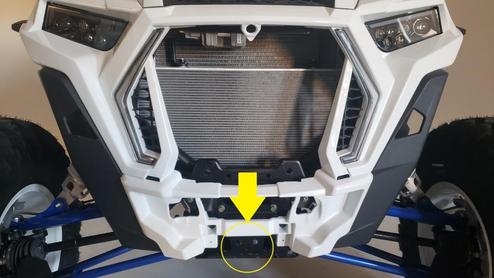 U4 Front Bumper, Polaris RZR XPÂ® 1000 (19-23) Instructions - Figure 5
