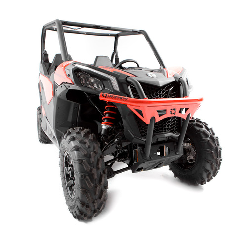 HD Front Bumper, Can-Am Maverick Trail Instructions - Figure 2