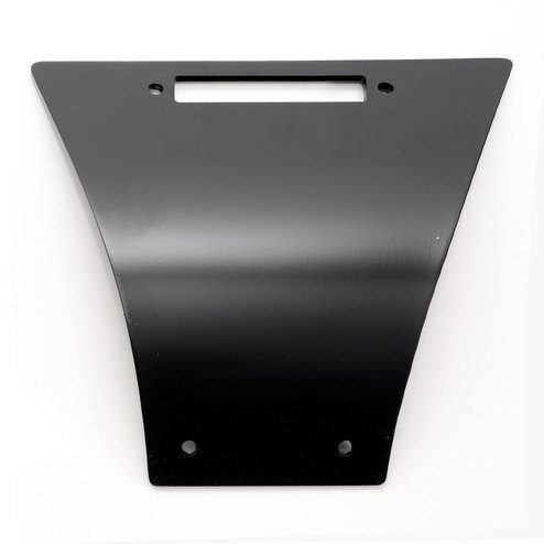 Skid Plate, PolarisÂ® RZR XP 1K / Turbo / S1K, HD Front Bumper Instructions - Figure 1