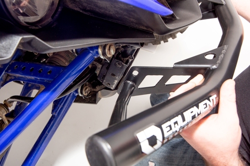 Pare-chocs avant Defender HD, instructions YamahaÂ® YXZ 1000R - Figure 2