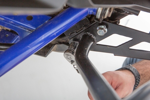 Pare-chocs avant Defender HD, instructions YamahaÂ® YXZ 1000R - Figure 3