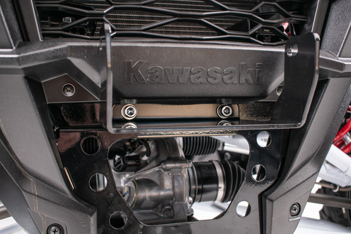 U4 Front Bumper, Kawasaki Teryx KRX 1000 Instructions - Figure 1