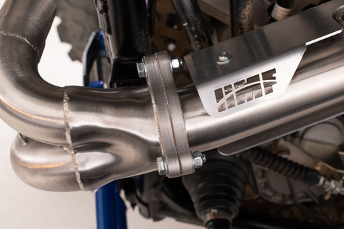 Polaris / RZR Pro XP / Dual Full System (Turbo Back) / Titan - Figure 5