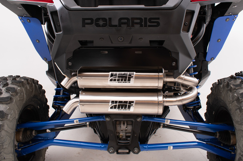 Polaris / RZR Pro XP / Dual Full System (Turbo Back) / Titan - Figure 8
