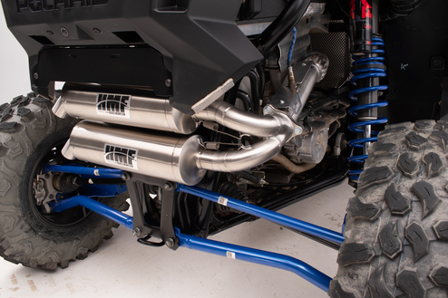 Polaris / RZR Pro XP / Dual Full System (Turbo Back) / Titan - Figure 9