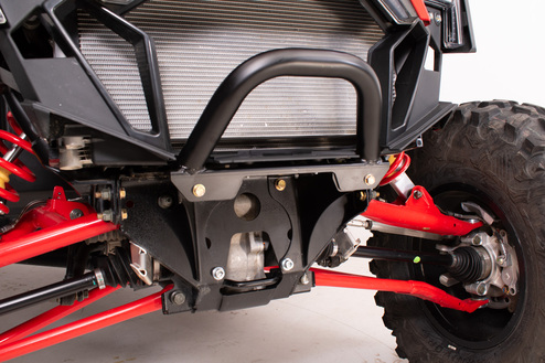 HD Front Bumper, Polaris RZR Pro XPÂ® Instructions - Figure 1