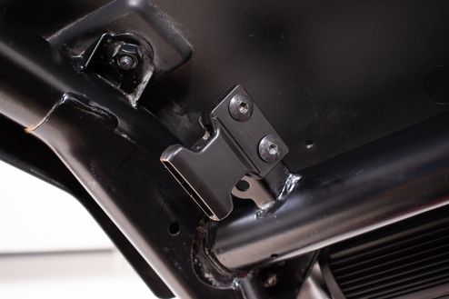 Overhead Storage Tray, HondaÂ® Talon 1000R/X Instructions - Figure 1