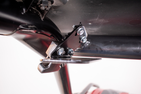 Overhead Storage Tray, HondaÂ® Talon 1000R/X Instructions - Figure 2