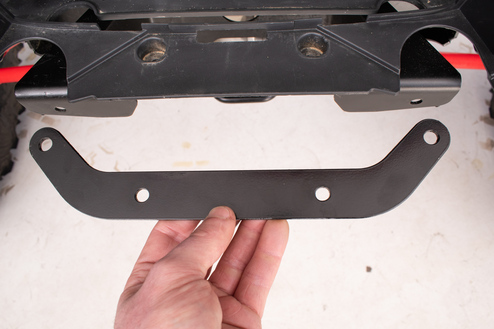 HD Front Bumper, Polaris RZR Pro XPÂ® Instructions - Figure 4