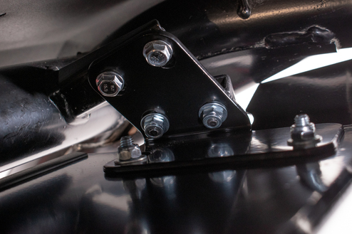 Overhead Storage Tray, HondaÂ® Talon 1000R/X Instructions - Figure 4