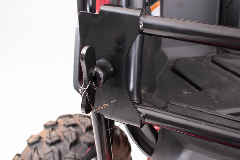 Tailgate, Honda Talon 1000R/X Instructions - Figure 3