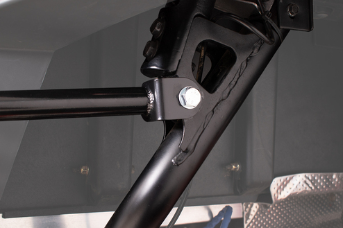 Rear Bumper, Polaris RZR Pro XPÂ® Instructions - Figure 1
