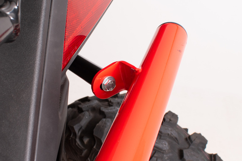 Rear Bumper, Polaris RZR Pro XPÂ® Instructions - Figure 2