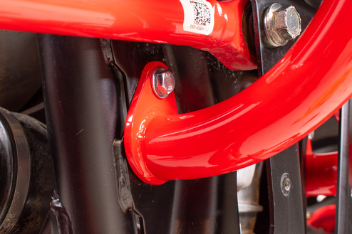 Rear Bumper, Polaris RZR Pro XPÂ® Instructions - Figure 3