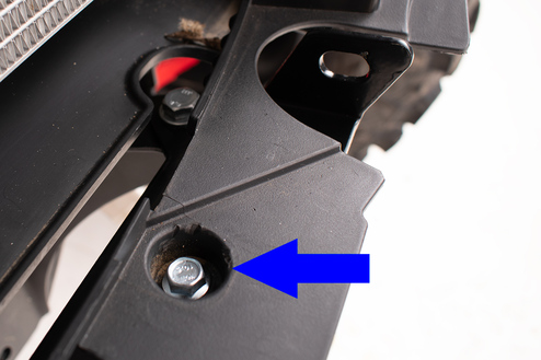 U4 Front Bumper, Polaris RZR Pro XPÂ® Instructions - Figure 4