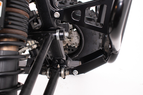 Pare-chocs avant Defender, YamahaÂ® YFZ 450R-X Instructions - Figure 1