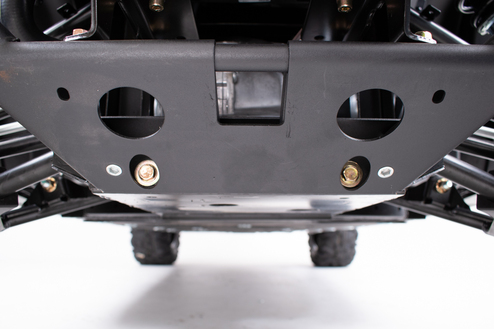 HD Deluxe Front Bumper, Can-AmÂ® Commander Instructions - Figure 3