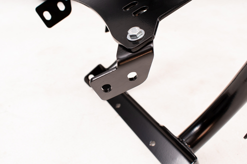 HD Front Bumper, HondaÂ® Pioneer 1000 Instructions - Figure 1