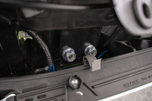 Spare Tire Rack, HondaÂ® Talon 1000R/X Instructions - Figure 2