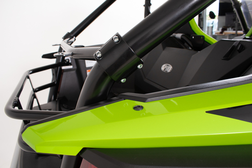 Spare Tire Rack, HondaÂ® Talon 1000R/X Instructions - Figure 4