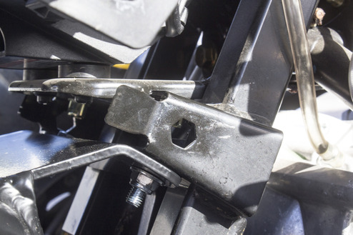 XC Front Bumper, Can-AmÂ® Renegade (12-23) Instructions - Figure 1