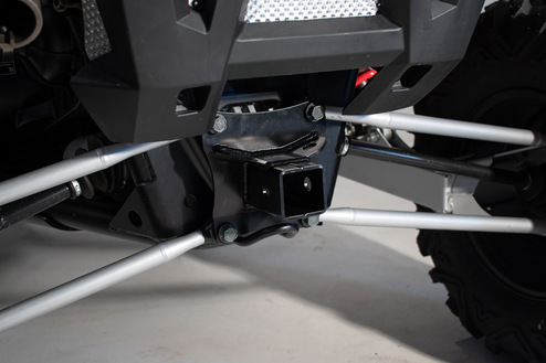 HD Receiver Hitch - 2 inch - Polaris RZR XPÂ® Turbo S Instructions - Figure 3