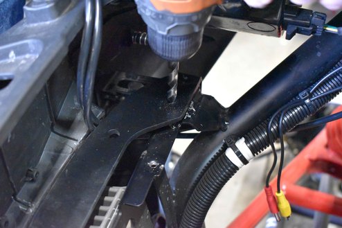 U4 Front Bumper, Polaris RZR RS1 Instructions - Figure 3
