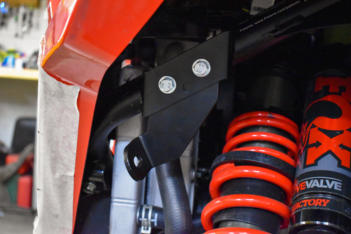 U4 Front Bumper, Polaris RZR XPÂ® Turbo S Instructions - Figure 7