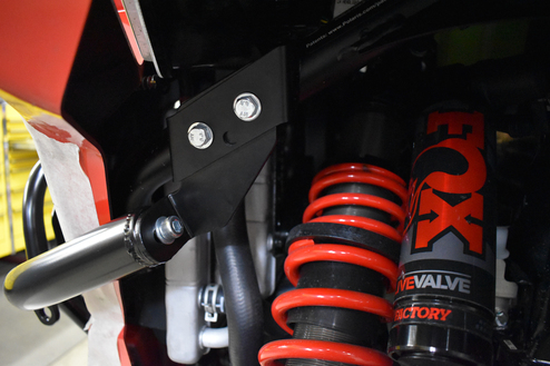 U4 Front Bumper, Polaris RZR XPÂ® Turbo S Instructions - Figure 8