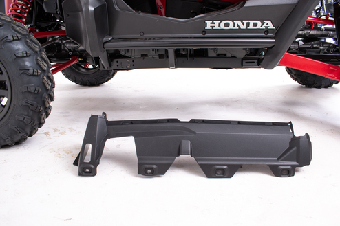 Race Sliders / Nerf Bars, Honda Talon 1000R/X Instructions - Figure 1