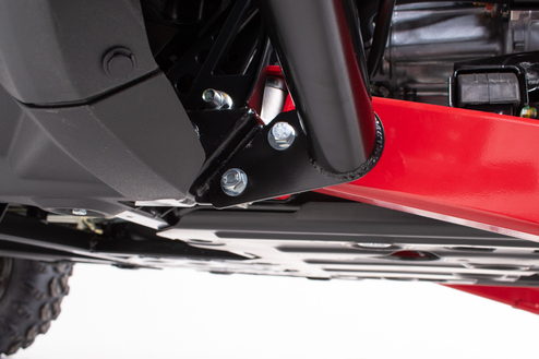 Race Sliders / Nerf Bars, Honda Talon 1000R/X Instructions - Figure 3